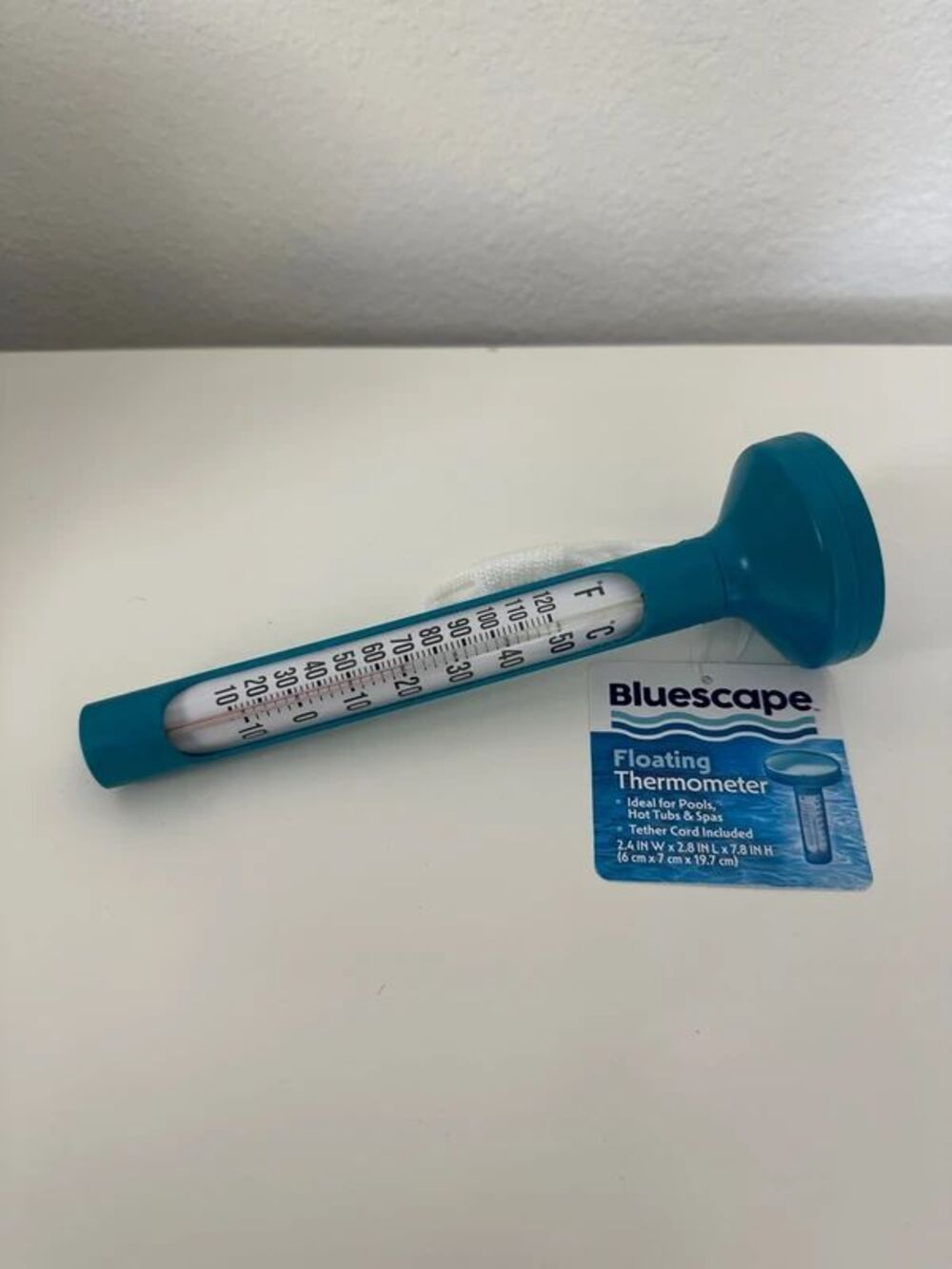 Bluescape Floating Thermometer for Pool & Spa - Teal
